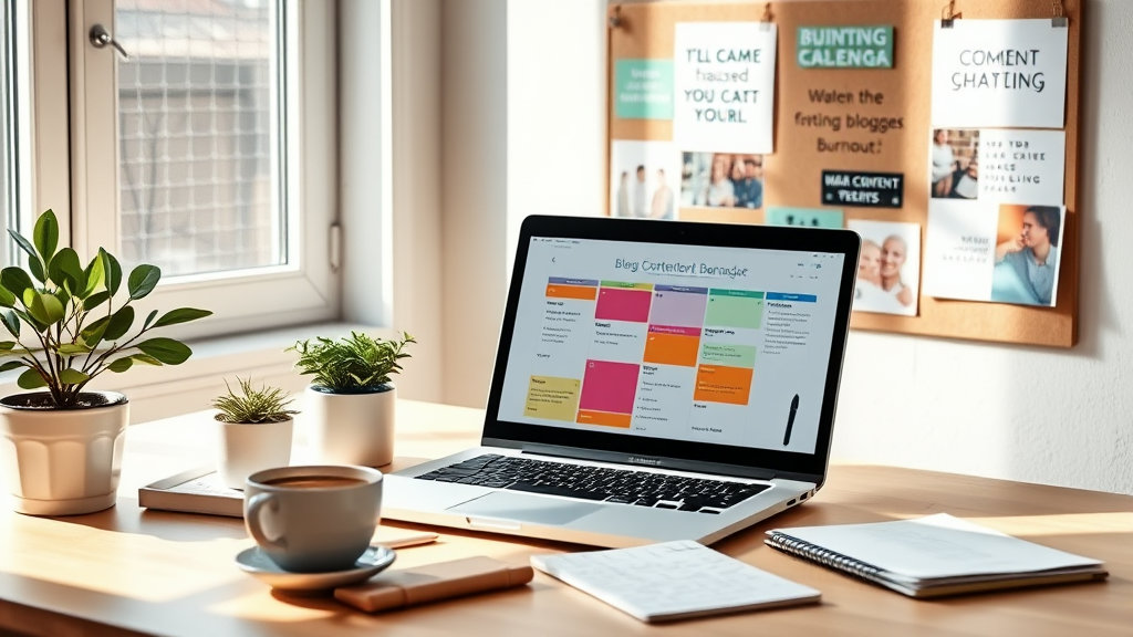 Actually Finishing a Blog Content Calendar Without Burning Out