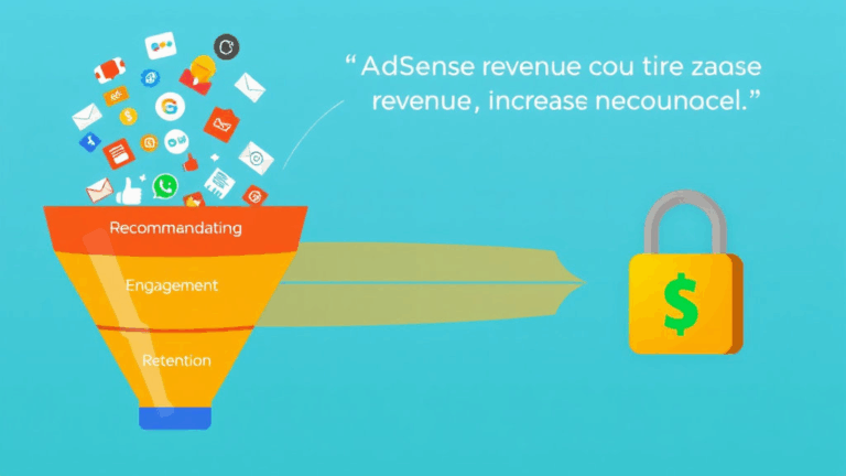 AdSense Boost from Referral Funnels and Course Gating