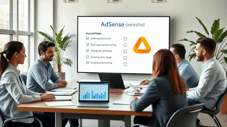 AdSense Ownership Transfers and Entity Changes That Actually Work