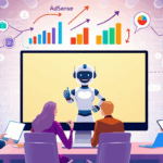 AdSense Revenue Diversification Using Live Chat AI Nudging