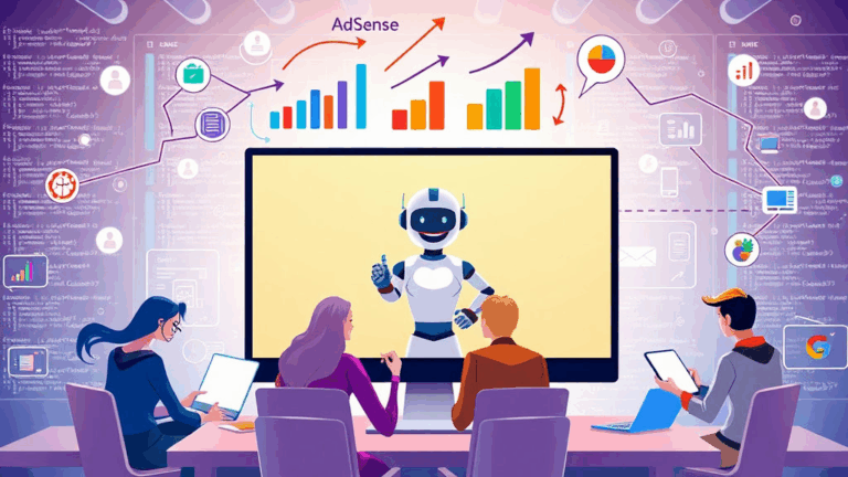 AdSense Revenue Diversification Using Live Chat AI Nudging
