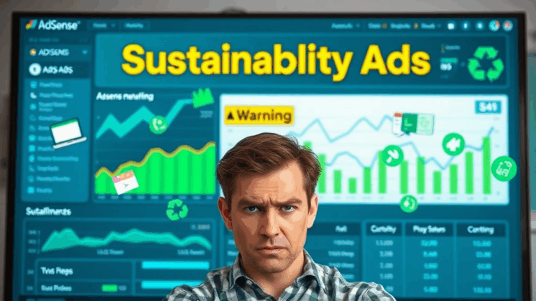 AdSense Sustainability Ads Can Mess With Your Metrics