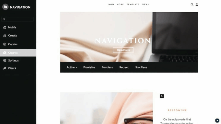 Advanced Blogger Navigation Without Breaking the Template