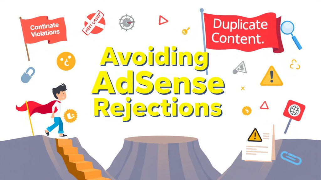 Avoiding AdSense Rejections Real Traps and Weird Policy Flags