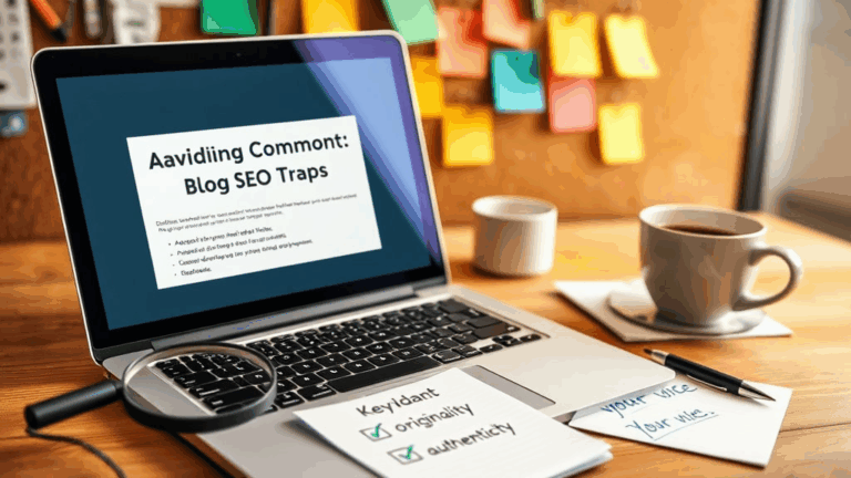 Avoiding Common Blog SEO Traps Without Losing Your Voice