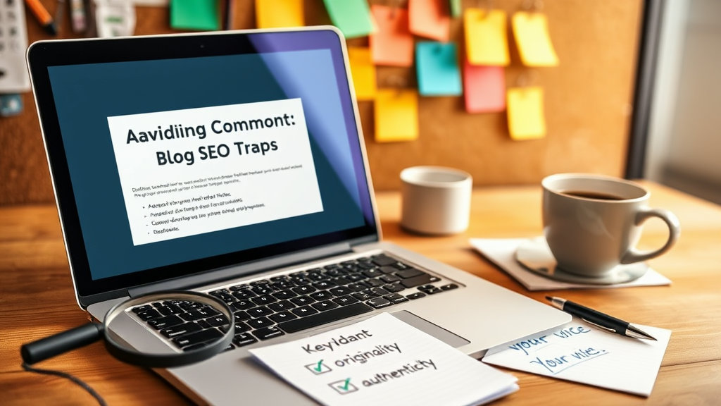 Avoiding Common Blog SEO Traps Without Losing Your Voice