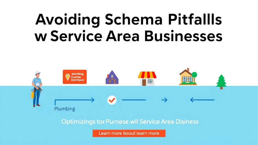 Avoiding Schema Pitfalls with Service Area Businesses