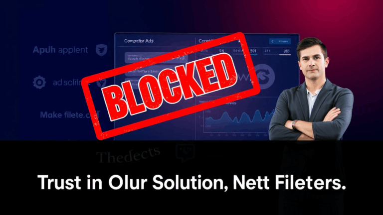 Blocking Competitor Ads Worked Better After I Stopped Trusting the Filter