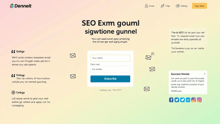 Building SEO Email Funnels Using Lead Magnet Gate Pages