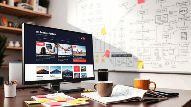 Building a Reusable Blog Template System That Won’t Sink Your Brain
