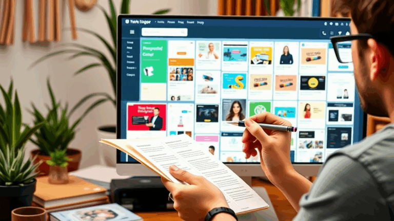 Choosing a Blogger Template Without Breaking Everything