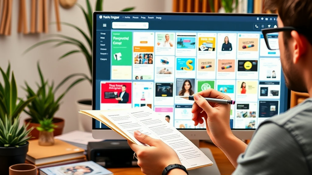 Choosing a Blogger Template Without Breaking Everything