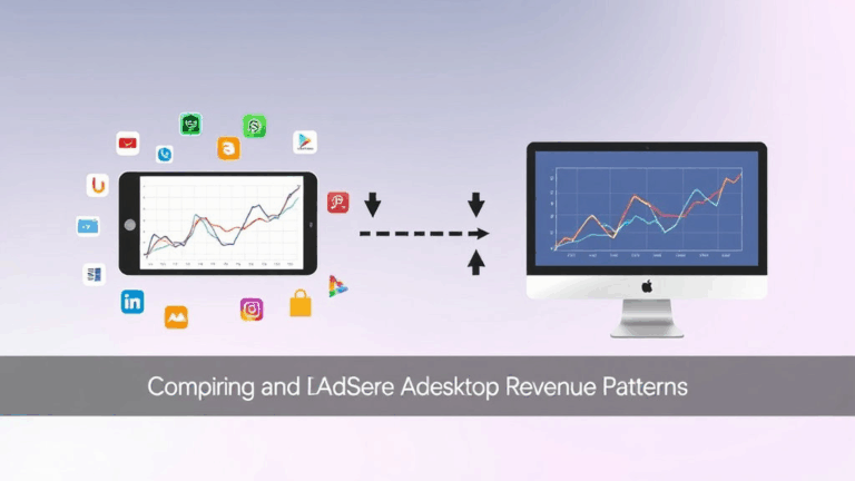 Comparing Mobile and Desktop AdSense Revenue Patterns