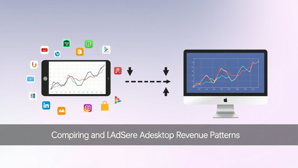 Comparing Mobile and Desktop AdSense Revenue Patterns