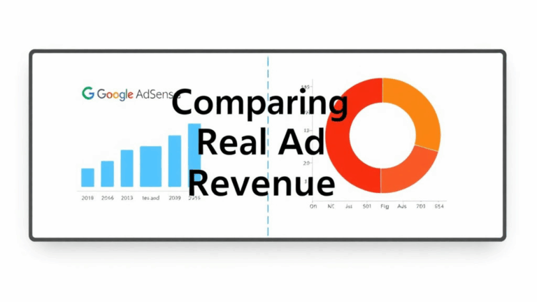 Comparing Real Ad Revenue Between AdSense and Adsterra