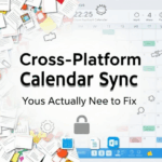 Cross-Platform Calendar Sync Issues You Actually Need to Fix