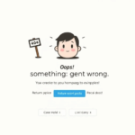 Custom Blogger Error Pages That Don’t Wreck Your Traffic