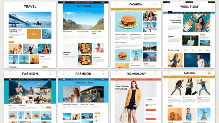 Custom Blogger Post Templates for Different Content Types
