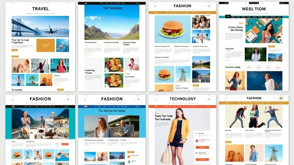 Custom Blogger Post Templates for Different Content Types