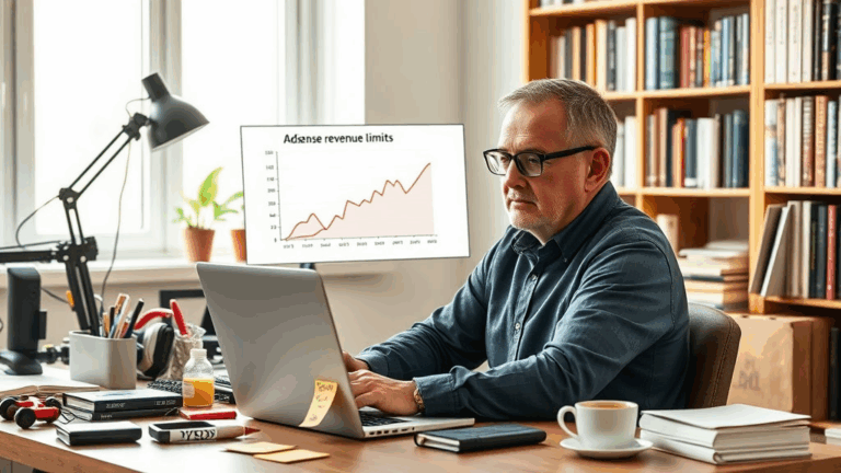 Debugging AdSense Revenue Caps With Physical Product Setups