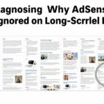 Diagnosing Why AdSense Gets Ignored on Long-Scroll Pages