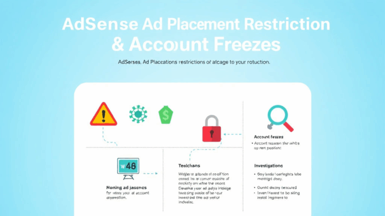 Digging Through AdSense Serving Limits and Account Freezes