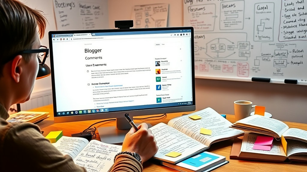 Figuring Out Google Blogger Comments for Actual User Research