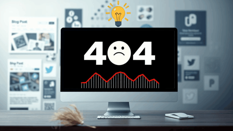 Fixing 404 Blog Pages That Don’t Bleed Traffic Anymore
