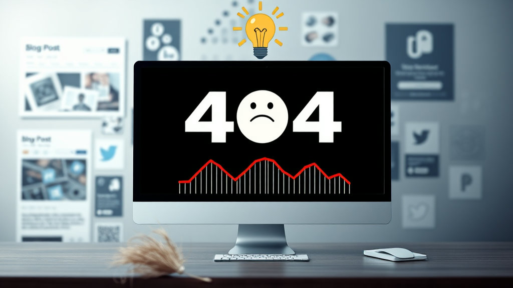 Fixing 404 Blog Pages That Don’t Bleed Traffic Anymore