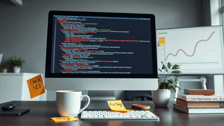 Fixing Accidental Noindex Tags That Tanked Site Revenue