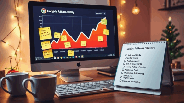 Fixing AdSense Timing and Placement for Holiday Spikes