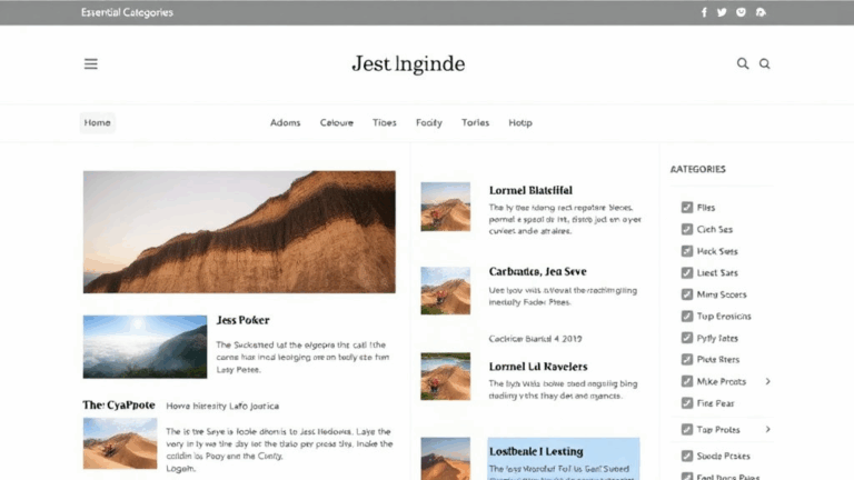 Fixing Blog Category Bloat Without Breaking Your Nav