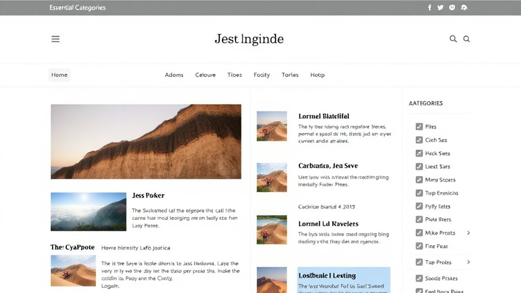 Fixing Blog Category Bloat Without Breaking Your Nav