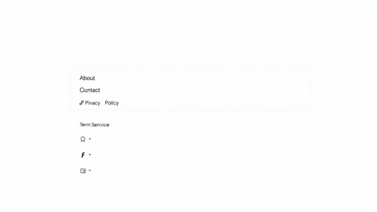 Fixing Footer Navigation on Blogger Without Tanking Layout