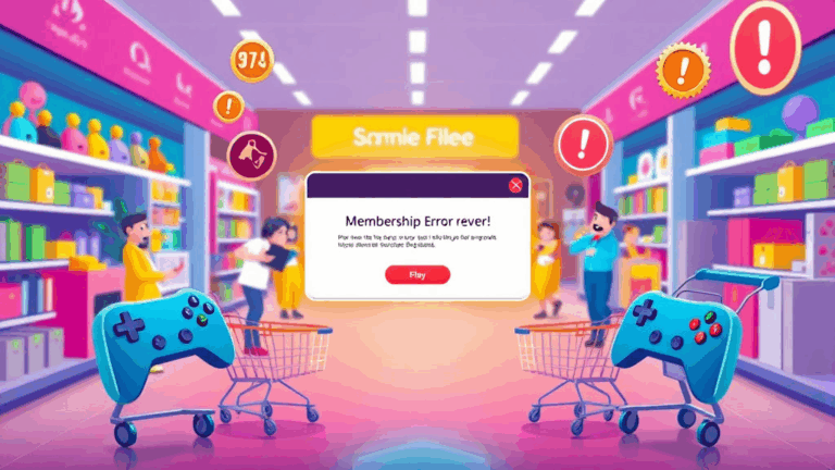 Fixing Loyalty Program Glitches in Gamified Shopping Platforms