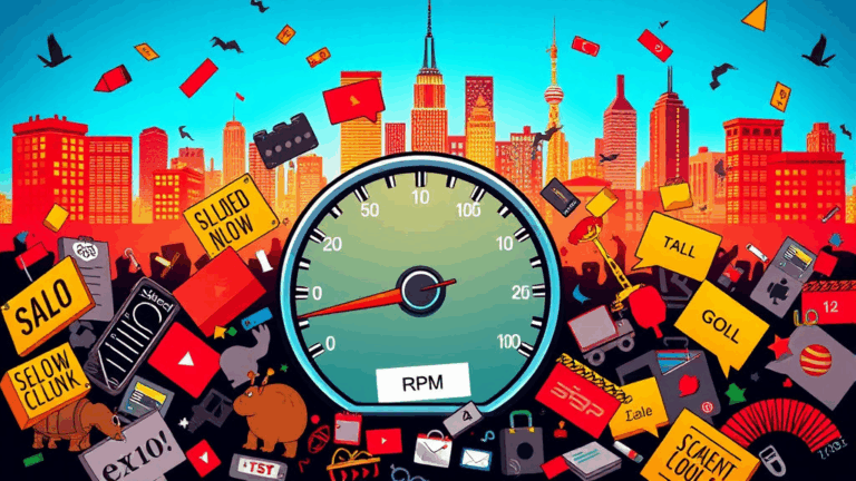Fixing Mobile Page Speed Wreckage Before Your RPM Tanks