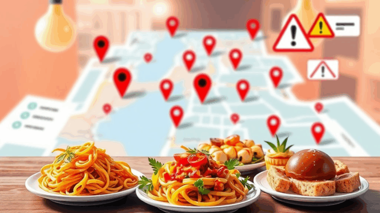 Fixing Weird SEO Issues with Restaurant Menus and Maps