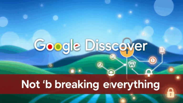 Getting Google Discover Traffic Without Breaking Everything
