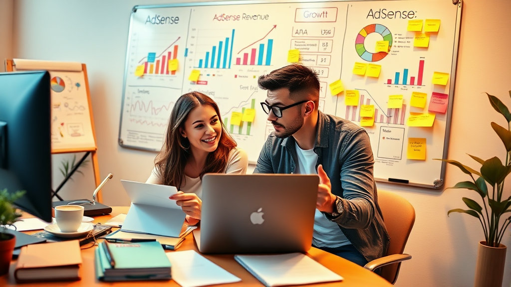 How AdSense Works with Influencers on Blogger