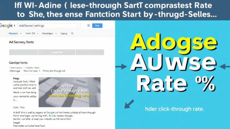 How Font Tweaks on AdSense Can Mess With Your Clicks