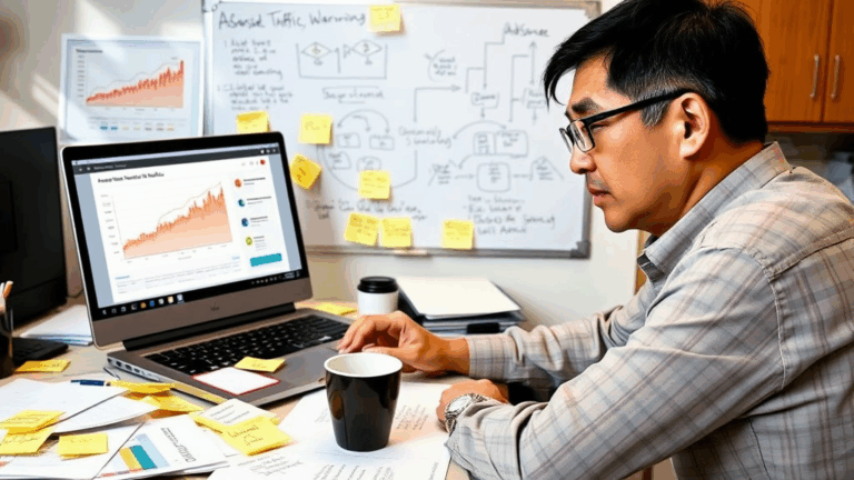 How I Untangled AdSense Invalid Traffic Flags Without Losing My Mind