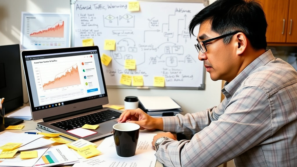 How I Untangled AdSense Invalid Traffic Flags Without Losing My Mind