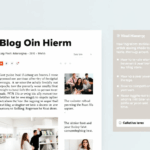How Visual Hierarchy Changes Reader Behavior in Blog Posts