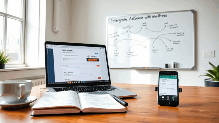 How to Set Up AdSense on WordPress Without Breaking Everything