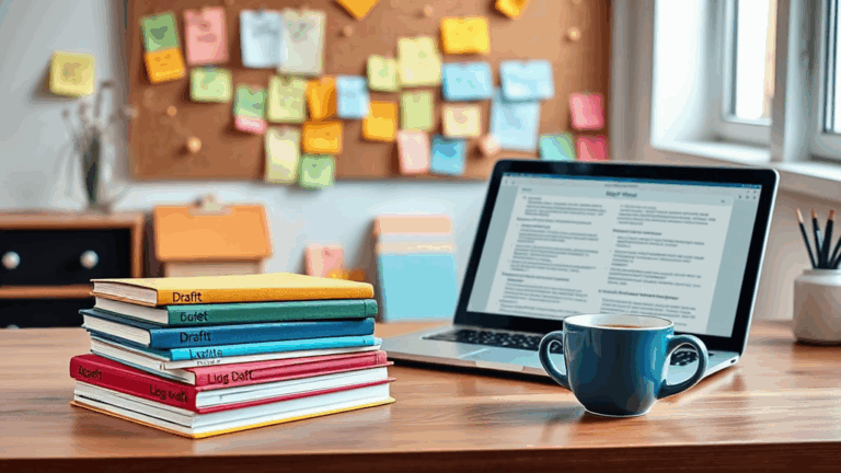 Keeping Blog Drafts Organized Without Losing Your Mind