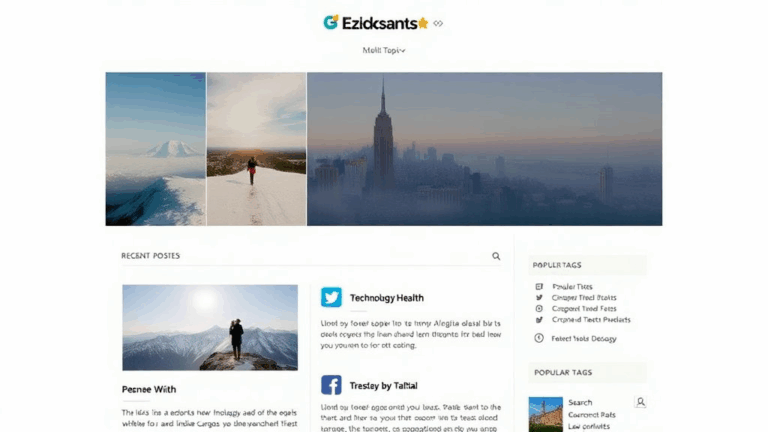Keeping Categories Clean: Multi-Topic Blog UX Without Chaos
