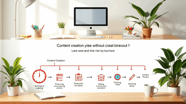Keeping a Realistic Content Pipeline Without Burning Out
