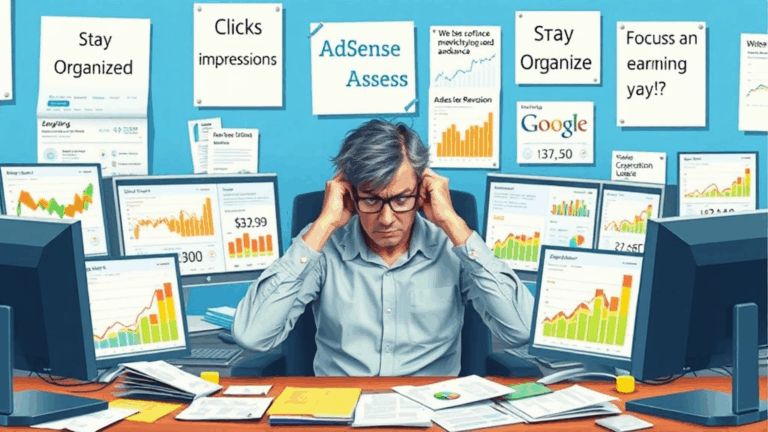 Managing AdSense Revenue Across Multiple Sites Without Losing Your Mind