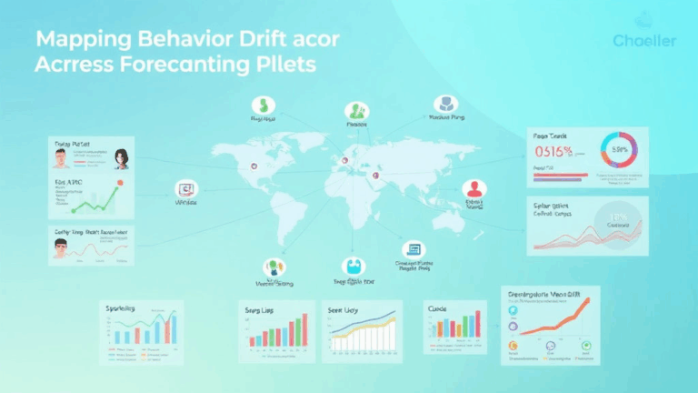 Mapping Behavior Drift Across Forecasting Platforms