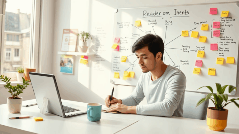 Mapping Blog Topics to Reader Intent Without Losing Your Sanity